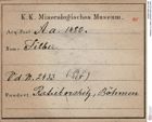 Etiketten zu Silber (NHMW-MIN-Aa1480)